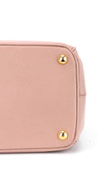 Prada Galleria Saffiano Shoulder Bag - Light Pink