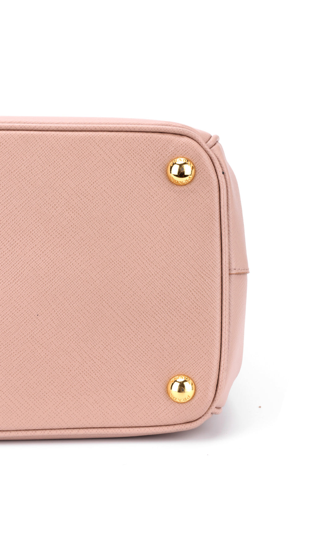 Prada Galleria Saffiano Shoulder Bag - Light Pink