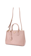Prada Galleria Saffiano Shoulder Bag - Light Pink