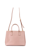 Prada Galleria Saffiano Shoulder Bag - Light Pink
