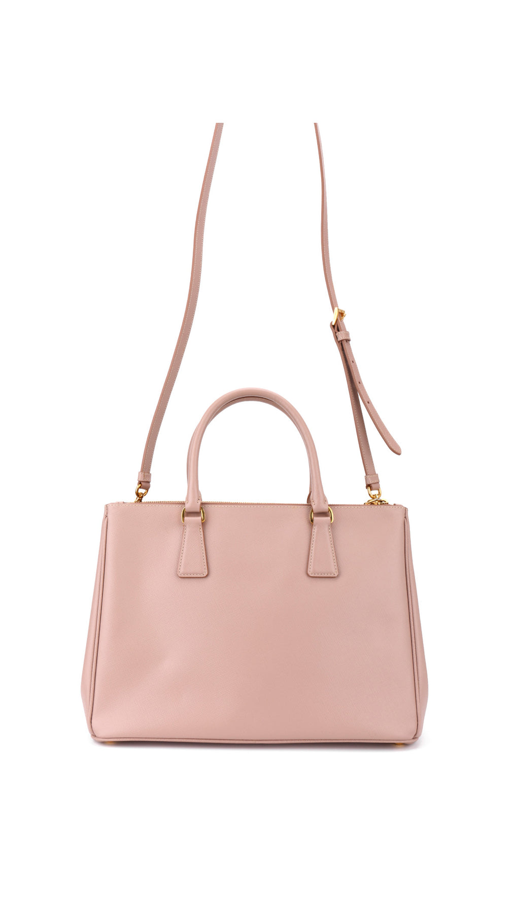 Prada Galleria Saffiano Shoulder Bag - Light Pink
