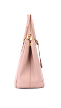 Prada Galleria Saffiano Shoulder Bag - Light Pink