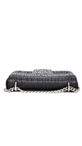 Prada Gaufre Chain Nappa Shoulder Bag - Black