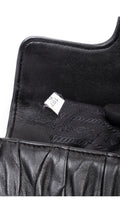 Prada Gaufre Chain Nappa Shoulder Bag - Black
