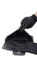 Prada Gaufre Chain Nappa Shoulder Bag - Black