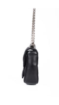 Prada Gaufre Chain Nappa Shoulder Bag - Black