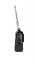 Prada Gaufre Chain Nappa Shoulder Bag - Black