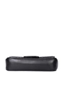 Prada Gaufre Chain Nappa Shoulder Bag - Black