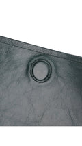 Prada Logo Crossbody Bag - Mörkgrön