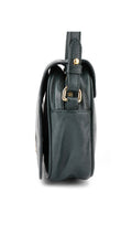 Prada Logo Crossbody Bag - Mörkgrön