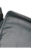Prada Logo Crossbody Bag - Mörkgrön
