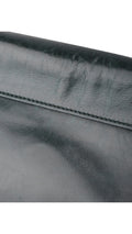 Prada Logo Crossbody Bag - Mörkgrön