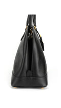 Prada Saffiano Lux Large Shoulder Bag - Black