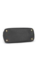 Prada Saffiano Lux Shoulder Bag Small - Black