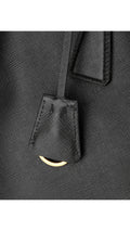 Prada Saffiano Lux Shoulder Bag Small - Black