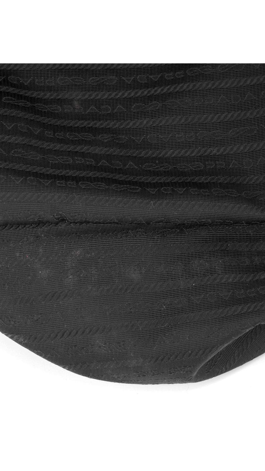 Prada Saffiano Lux Shoulder Bag Small - Black