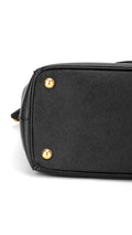 Prada Saffiano Lux Shoulder Bag Small - Black