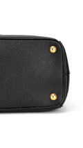 Prada Saffiano Lux Shoulder Bag Small - Black