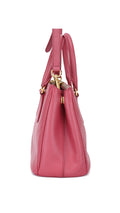 Prada Saffiano Lux Axelväska Small - Rosa