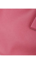 Prada Saffiano Lux Axelväska Small - Rosa