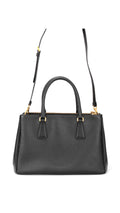 Prada Saffiano Lux Shoulder Bag Small - Black