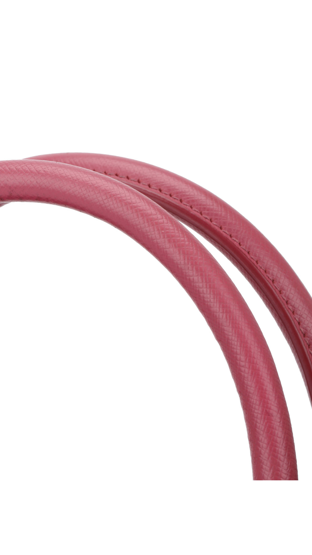 Prada Saffiano Lux Axelväska Small - Rosa