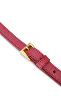 Prada Saffiano Lux Axelväska Small - Rosa