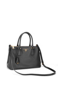 Prada Saffiano Lux Shoulder Bag Small - Black