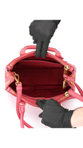 Prada Saffiano Lux Shoulder Bag Small - Pink