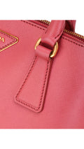Prada Saffiano Lux Shoulder Bag Small - Pink