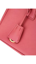 Prada Saffiano Lux Shoulder Bag Small - Pink