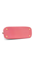 Prada Saffiano Lux Shoulder Bag Small - Pink