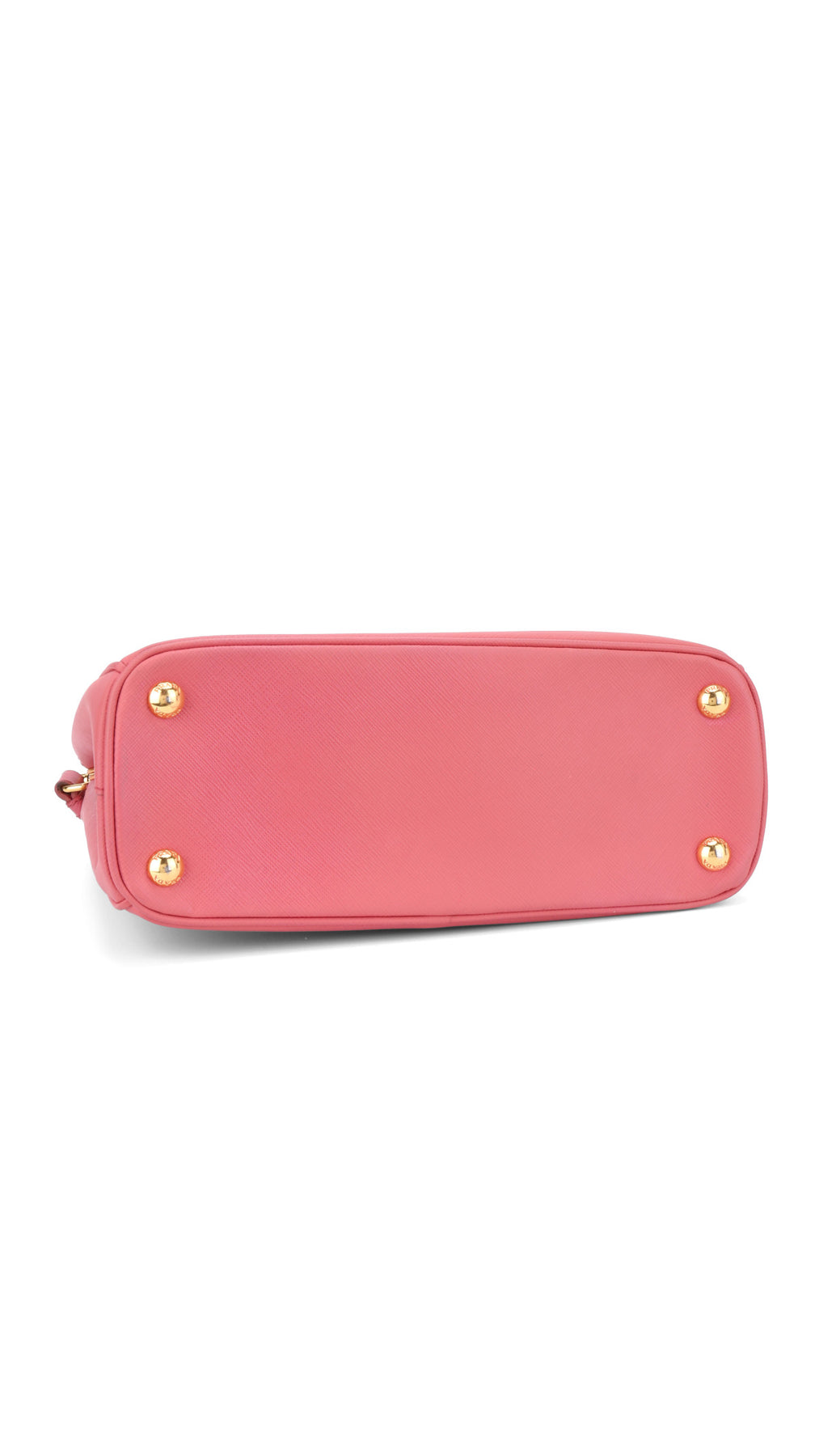 Prada Saffiano Lux Shoulder Bag Small - Pink