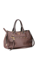 Prada Vitello Daino Tote Bag 2 - Brun