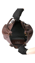 Prada Vitello Daino Tote Bag 2 - Brun
