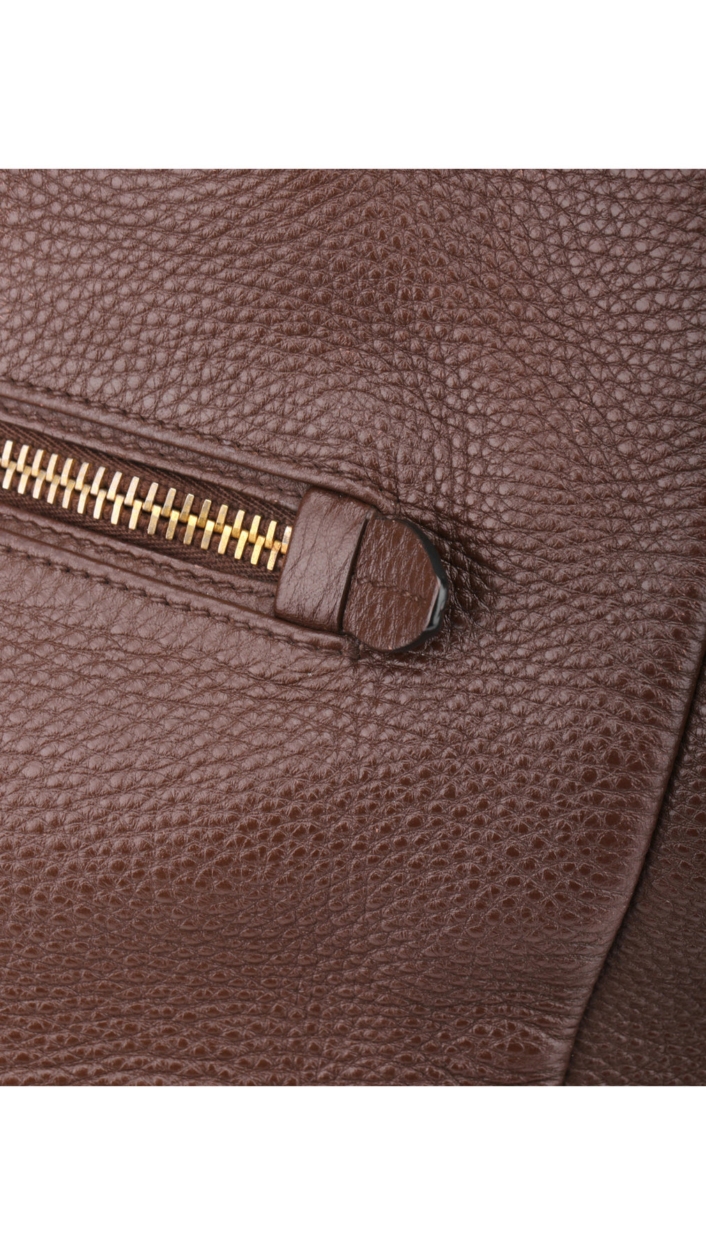 Prada Vitello Daino Tote Bag 2 - Brun