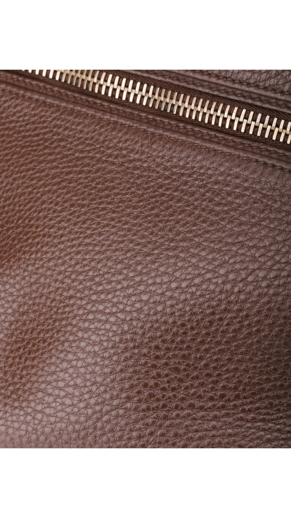 Prada Vitello Daino Tote Bag 2 - Brun