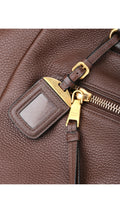 Prada Vitello Daino Tote Bag 2 - Brun