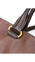Prada Vitello Daino Tote Bag 2 - Brun