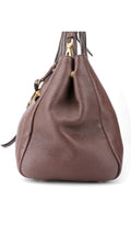 Prada Vitello Daino Tote Bag 2 - Brun
