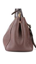 Prada Vitello Daino Tote Bag 2 - Brun