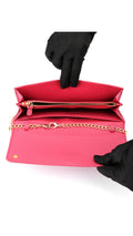 Prada Saffiano Plånbok - Rosa