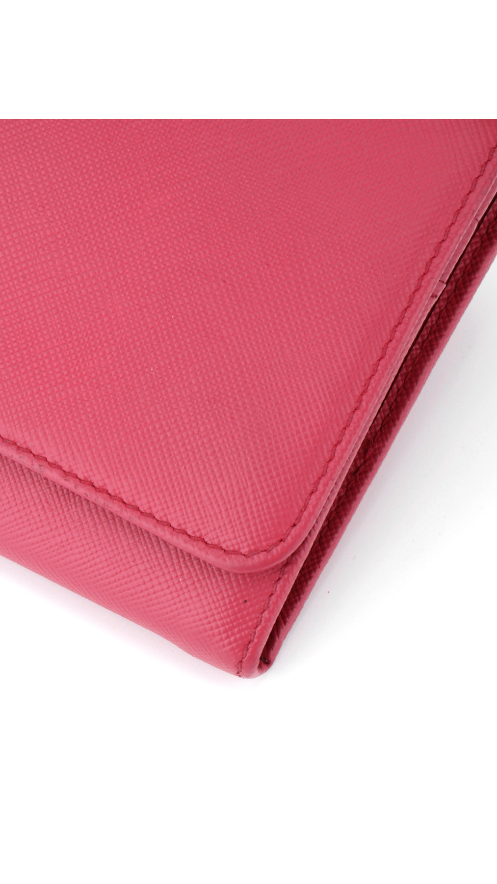 Prada Saffiano Plånbok - Rosa