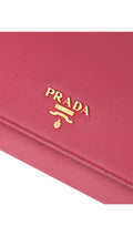 Prada Saffiano Plånbok - Rosa