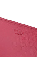 Prada Saffiano Plånbok - Rosa
