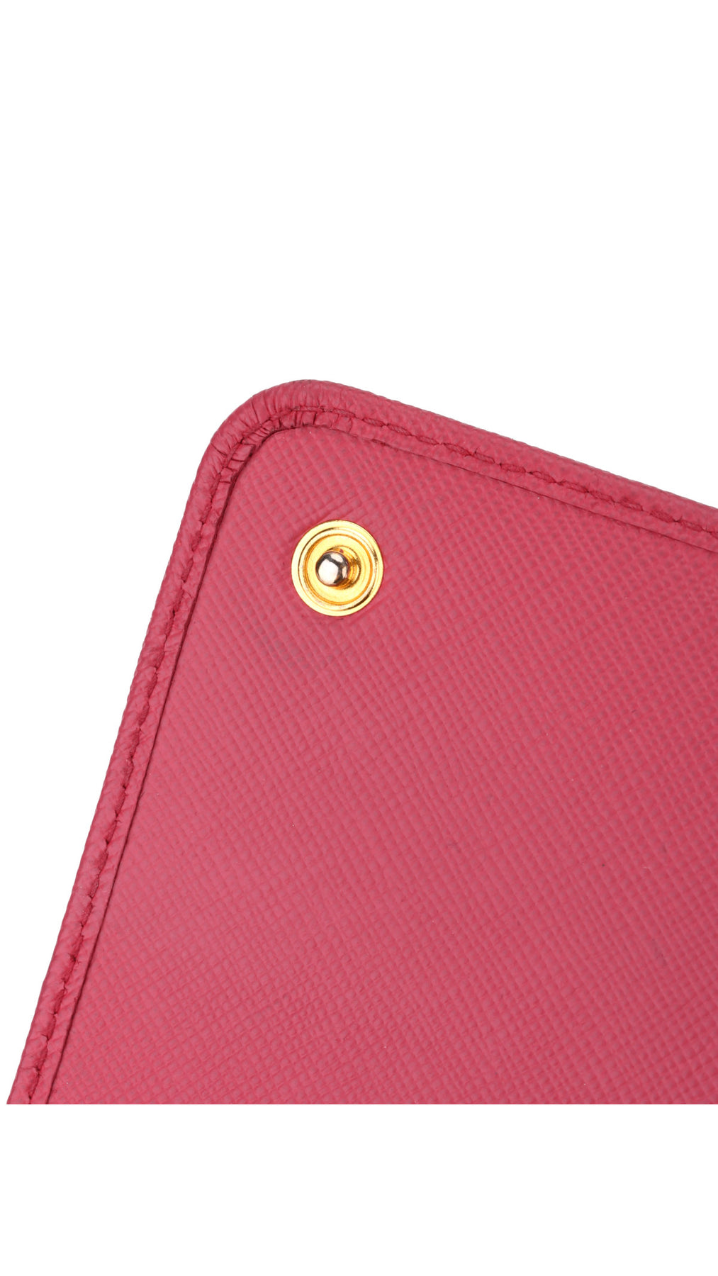 Prada Saffiano Plånbok - Rosa