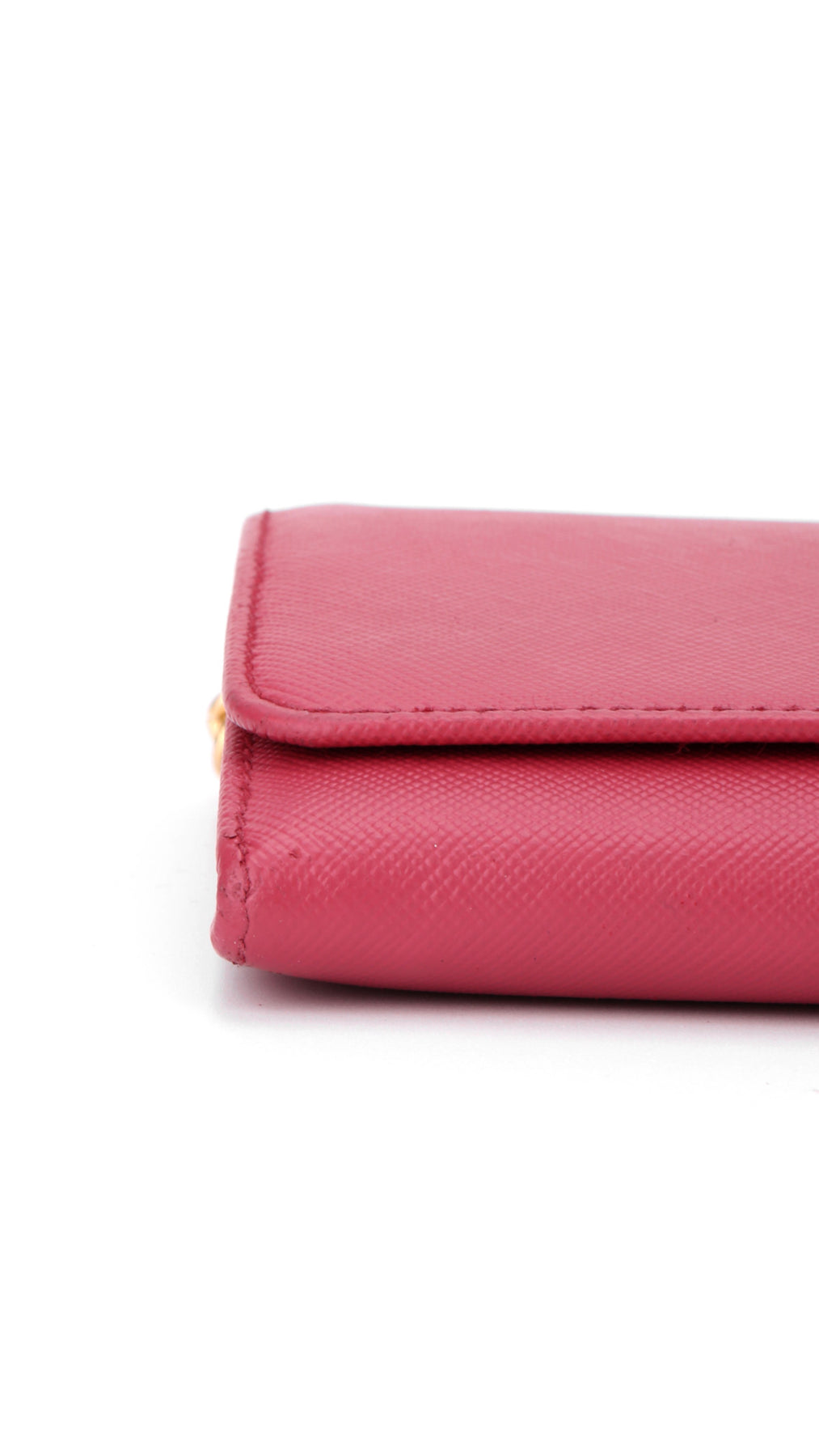 Prada Saffiano Plånbok - Rosa