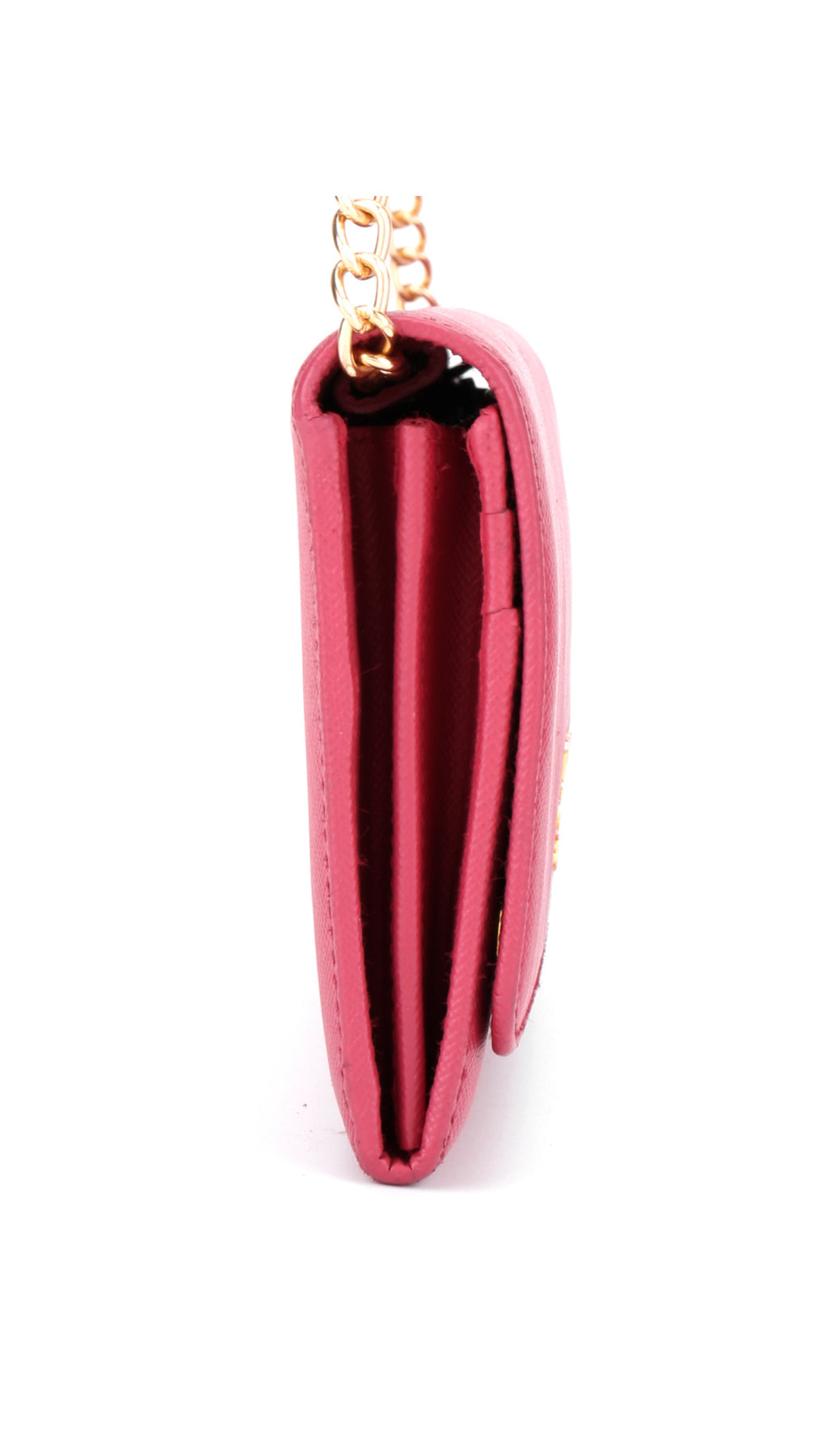 Prada Saffiano Plånbok - Rosa