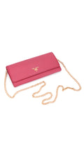 Prada Saffiano Plånbok - Rosa