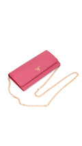 Prada Saffiano Plånbok - Rosa